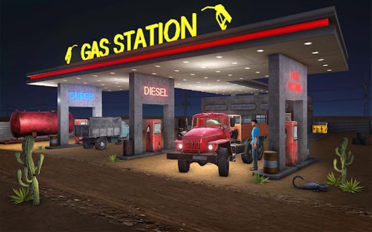 Gas Station Simulator: Tycoon