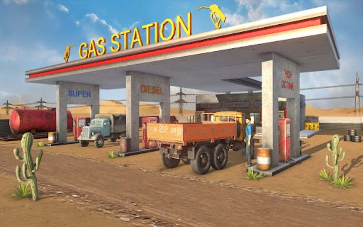 Gas Station Simulator: Tycoon