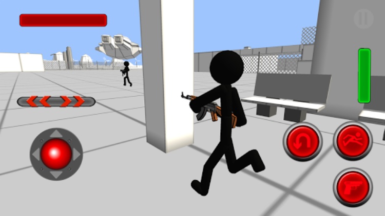 Stickman Gun Shooter 3D