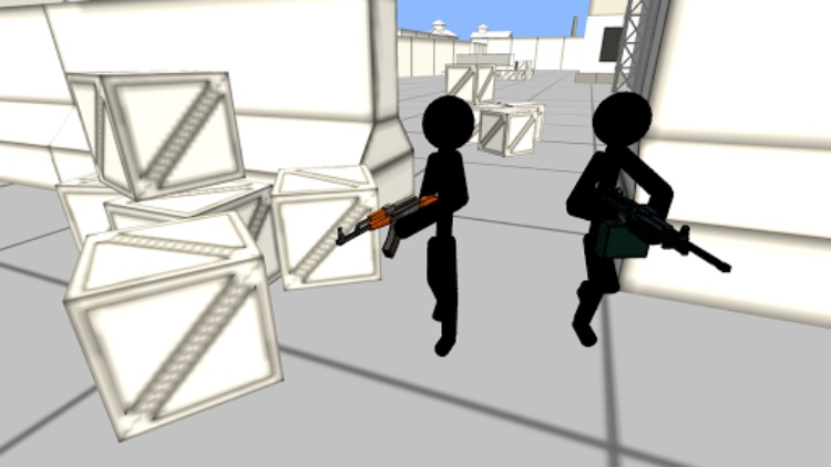 Stickman Gun Shooter 3D