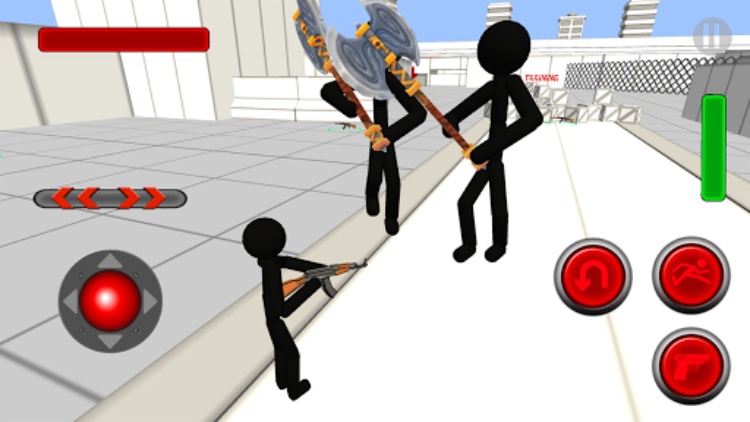 Stickman Gun Shooter 3D