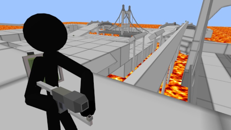 Stickman Gun Shooter 3D