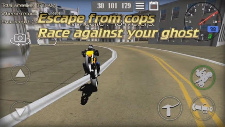 Wheelie King 3D  Realistic 3D