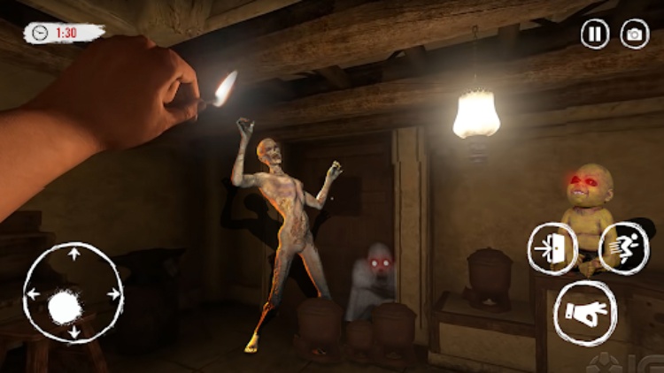 可怕的豪宅生存恐怖