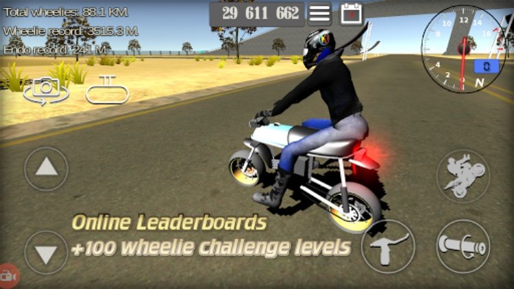 Wheelie King 3D  Realistic 3D