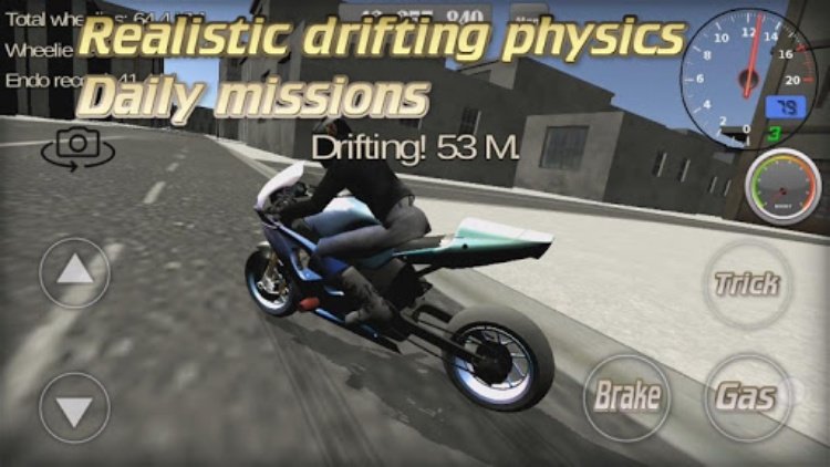 Wheelie King 3D  Realistic 3D