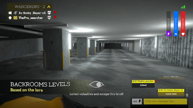 Backrooms: The Lore