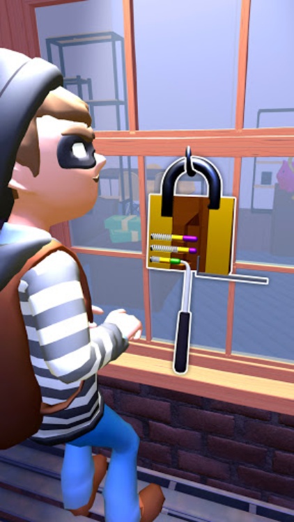 Rob Master 3D: The Best Thief!