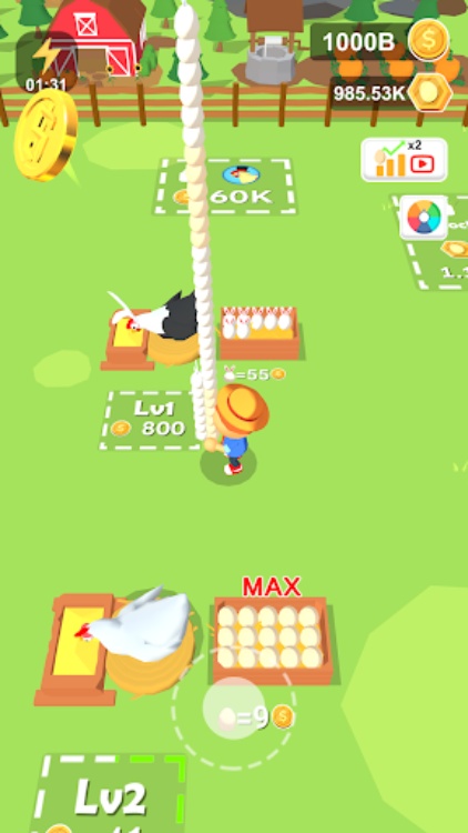 Egg Farm Tycoon