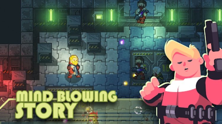 Ailment: 太空冒险射击游戏