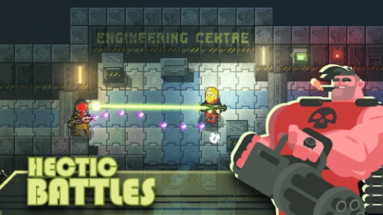 Ailment: 太空冒险射击游戏