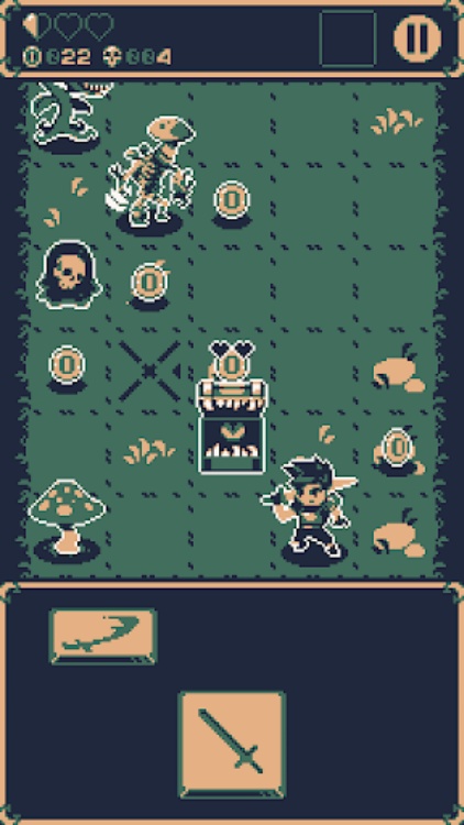 EverCrawl  Pixelart Roguelike