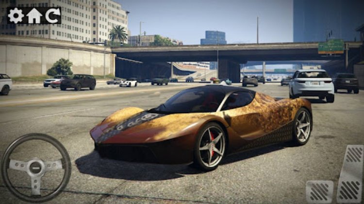 Fast Car Driving Simulator