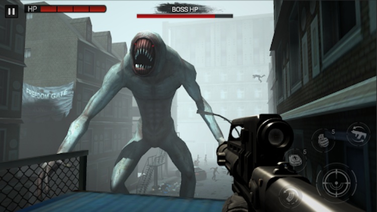 Zombie Hunter : DDay 2