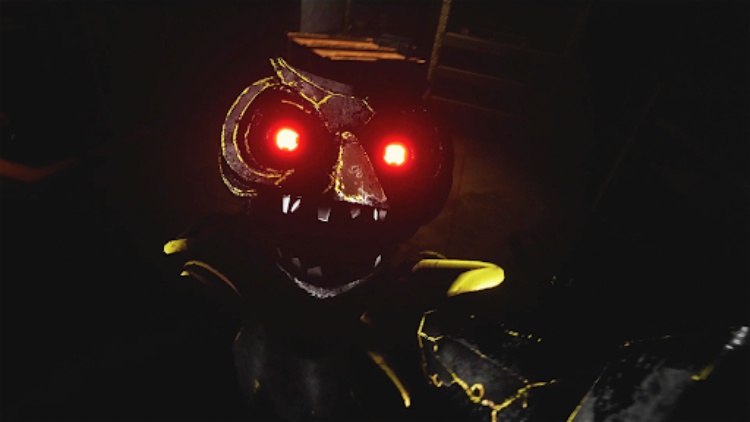 CASE 2: Animatronics 恐怖
