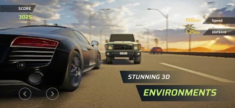 Crazy Line Driver  3D