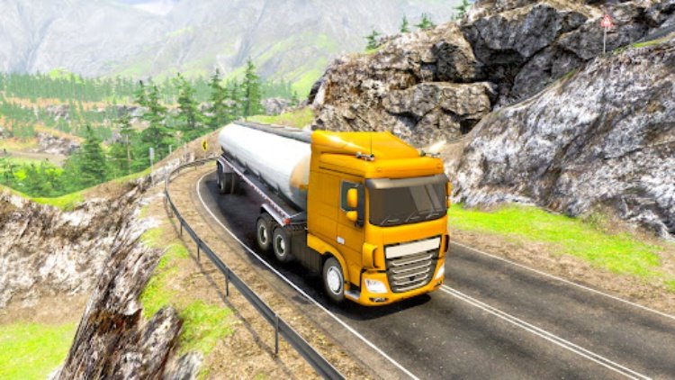 Heavy Oil Tanker Truck Games
