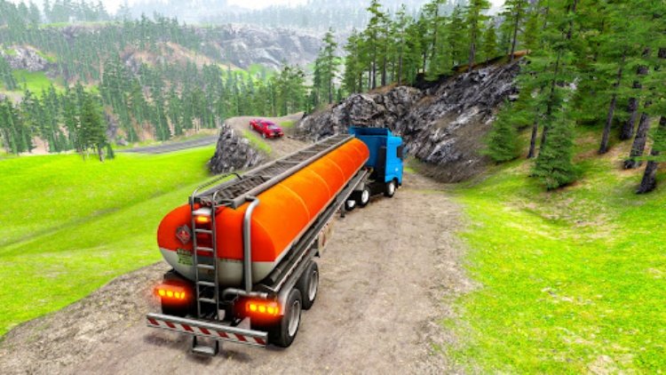 Heavy Oil Tanker Truck Games