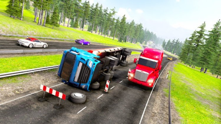 Heavy Oil Tanker Truck Games