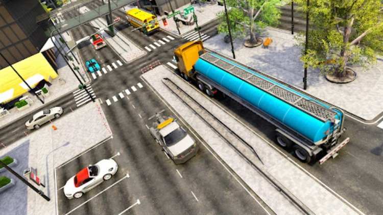 Heavy Oil Tanker Truck Games