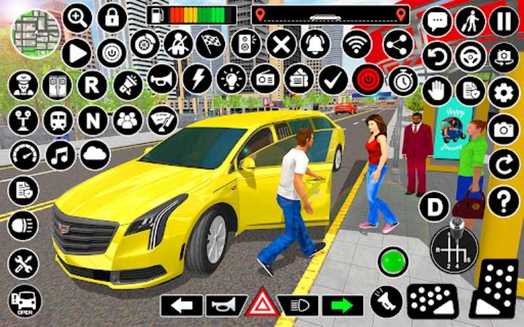 Offroad Limo Car Simulator 3D