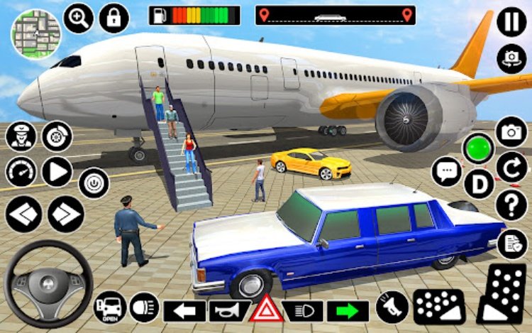 Offroad Limo Car Simulator 3D
