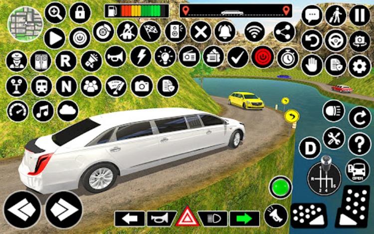 Offroad Limo Car Simulator 3D