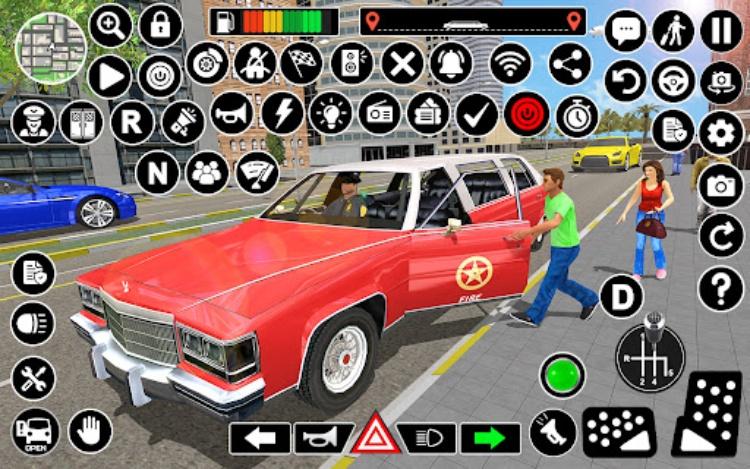 Offroad Limo Car Simulator 3D