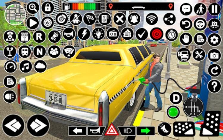 Offroad Limo Car Simulator 3D