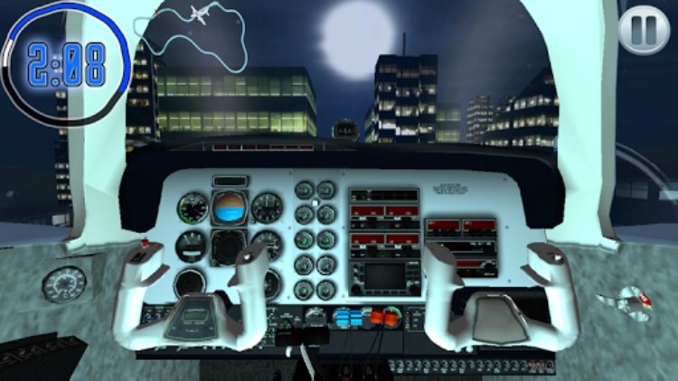 Pilot Flight Simulation