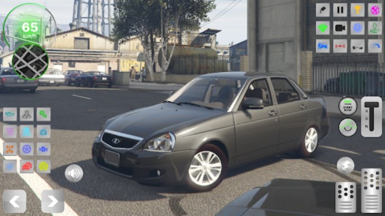 Лада Приора  Дрифт по России