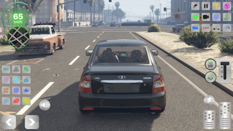 Лада Приора  Дрифт по России