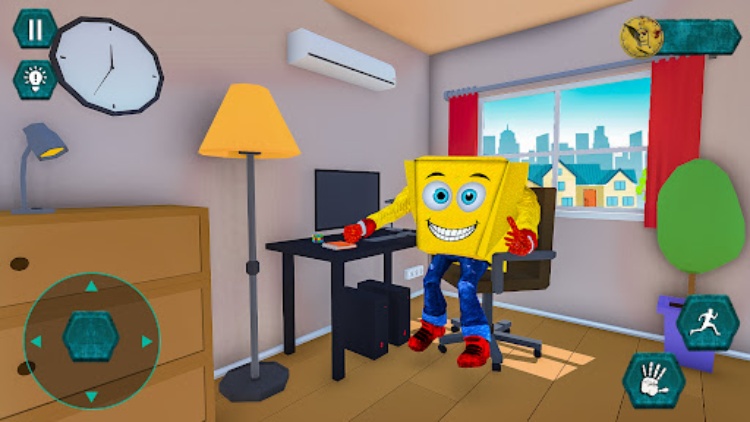 Sponge Neighbor GameSponge 3D