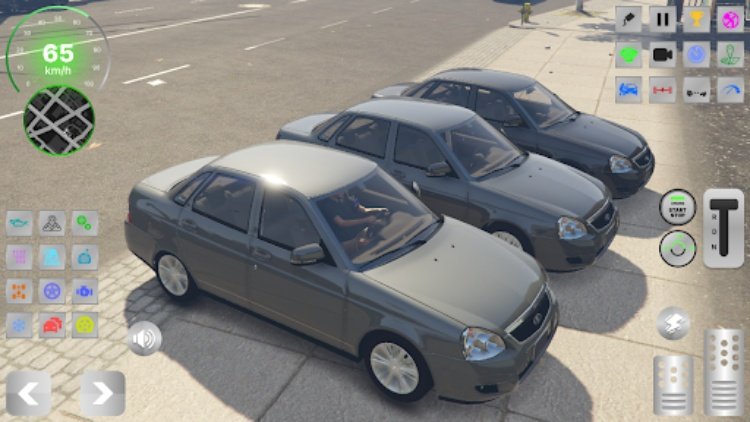 Лада Приора  Дрифт по России