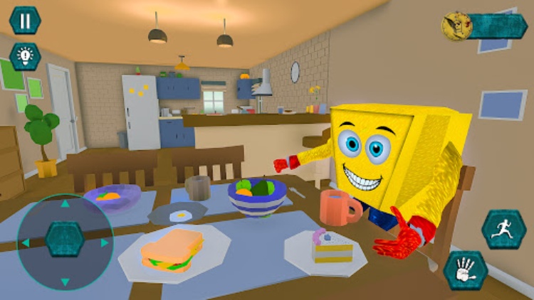 Sponge Neighbor GameSponge 3D