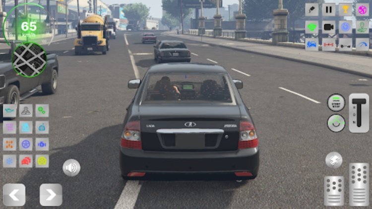 Лада Приора  Дрифт по России