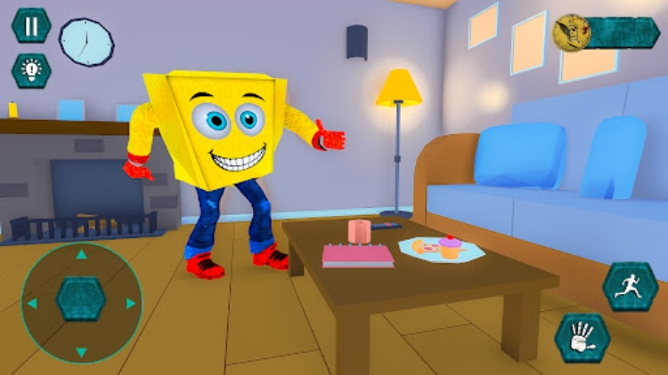 Sponge Neighbor GameSponge 3D