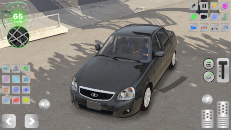 Лада Приора  Дрифт по России