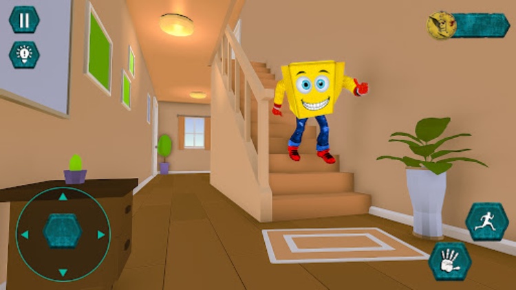 Sponge Neighbor GameSponge 3D