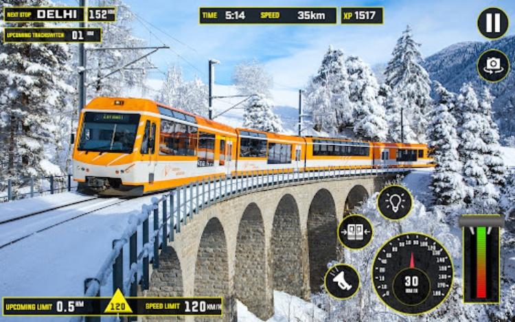 城市火车司机模拟器 3d