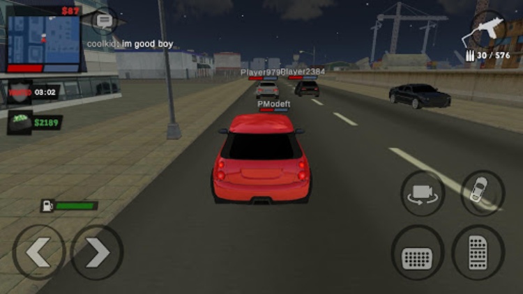 Justice Rivals 3 Cops&Robbers