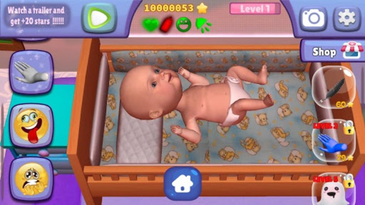 Alima's Baby 2 (Virtual Pet)