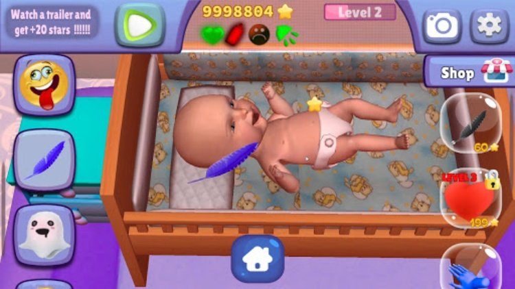 Alima's Baby 2 (Virtual Pet)