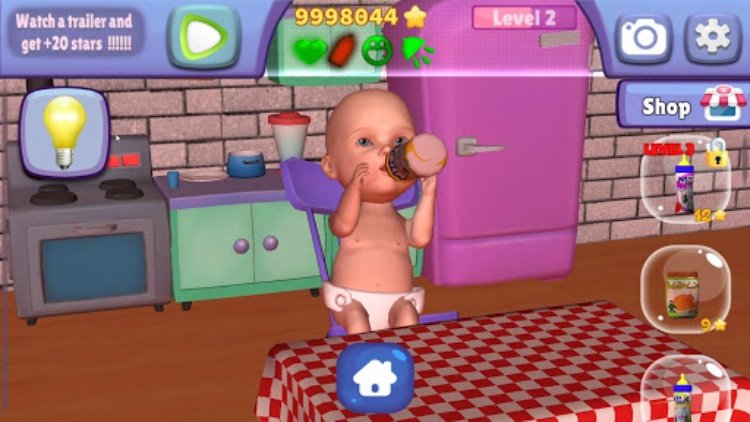 Alima's Baby 2 (Virtual Pet)