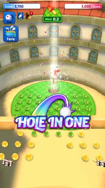 Mini Golf King  多人游戏