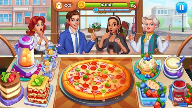 烹饪游戏 : Cooking Town