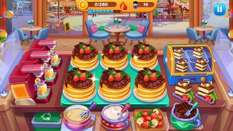 烹饪游戏 : Cooking Town