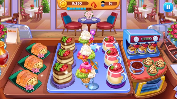 烹饪游戏 : Cooking Town