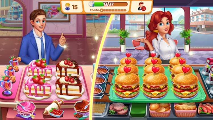 烹饪游戏 : Cooking Town