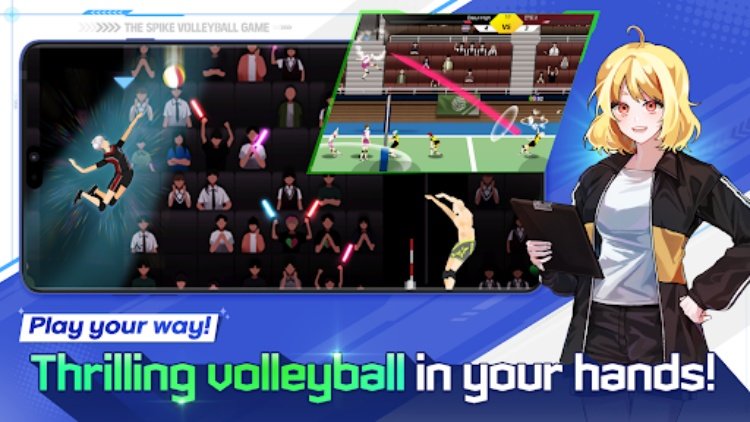 The Spike  Volleyball Story